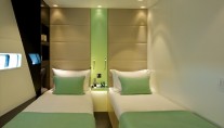 Better Place Twin guest cabin  Photo Toni Meneguzzo